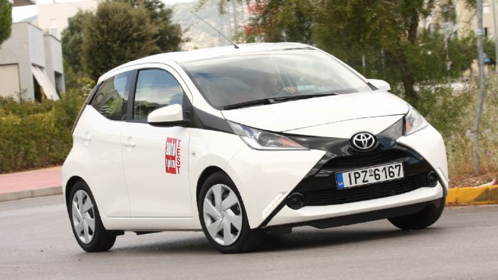 Νέο Toyota Aygo